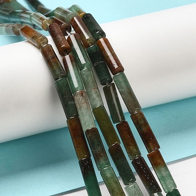 Natural Agate Beads Strands G-E612-B13-C-1