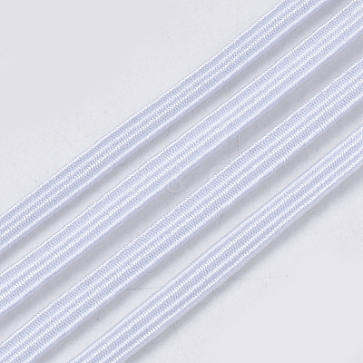 Flat Elastic Cord EC-Q003-01-5mm-1