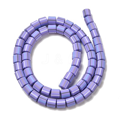 Polymer Clay Beads Strands CLAY-H006-01O-1