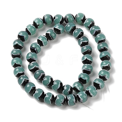 Handmade Lampwork Beads Strands LAMP-P062-02E-1