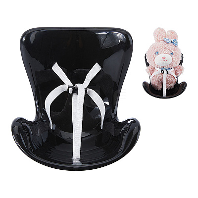 1Set Plastic Chair Display Ornaments DJEW-DC0001-14A-1