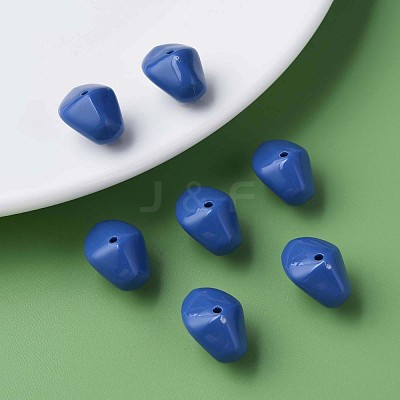 Opaque Acrylic Beads MACR-S373-146-A16-1