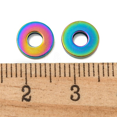 Ion Plating(IP)304 Stainless Steel Spacer Beads STAS-F117-50M-1