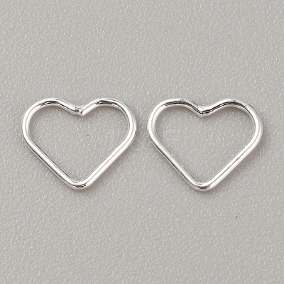 925 Sterling Silver Linking Rings STER-WH0010-13S-1