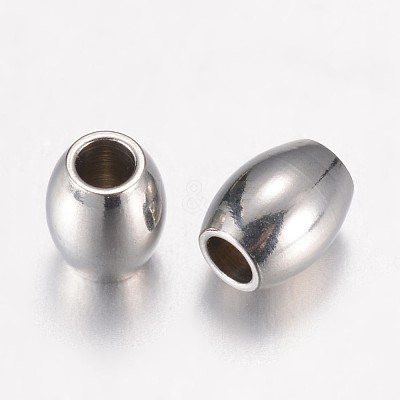 Tarnish Resistant 304 Stainless Steel Spacer Beads STAS-P171-67P-1