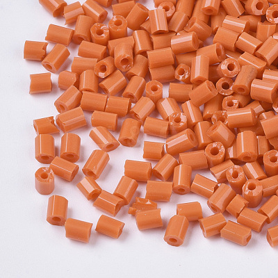 8/0 Two Cut Glass Seed Beads SEED-S033-01A-04-1