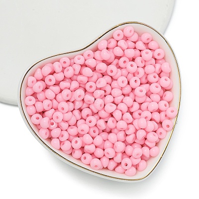 Acrylic Imitation Pearl Beads OACR-D300-01G-1
