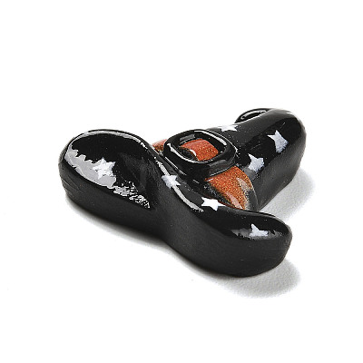 Hallowmas Opaque Resin Decoden Cabochons RESI-S393-01G-1