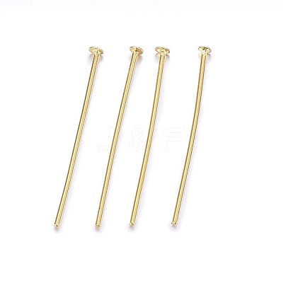 304 Stainless Steel Flat Head Pins STAS-F174-09G-B-1