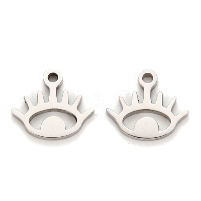 Tarnish Resistant 304 Stainless Steel Charms STAS-I151-03P-1