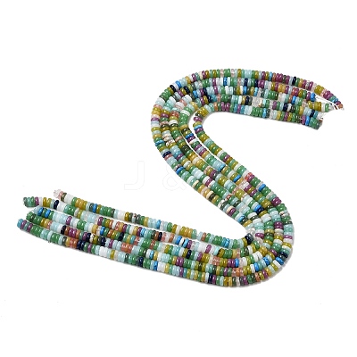 Natural & Synthetic Gemstone Beads Strands G-H333-02A-1