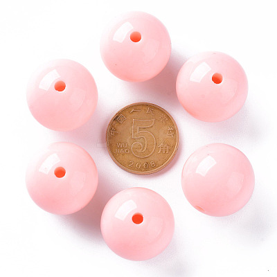 Opaque Acrylic Beads X-MACR-S370-C20mm-A12-1