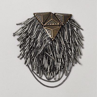 Fashionable Tassel Epaulettes FIND-WH0126-526B-1