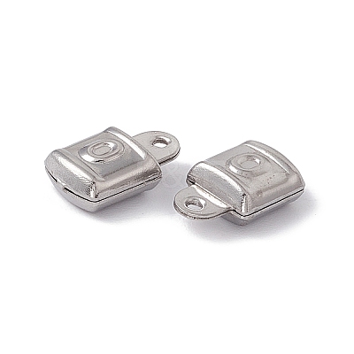 Non-Tarnish 304 Stainless Steel Charms STAS-G291-19P-1