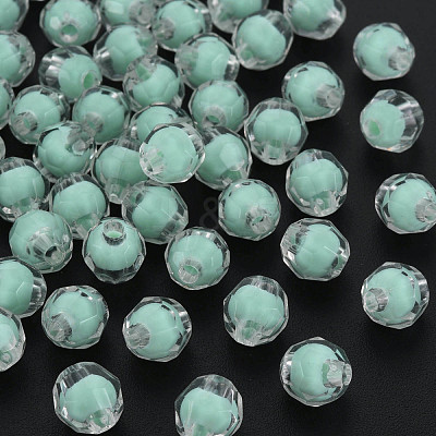 Transparent Acrylic Beads TACR-S152-17A-SS2111-1