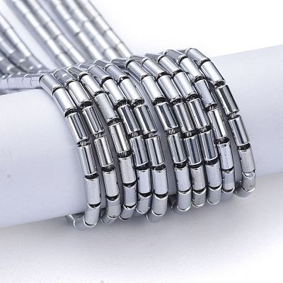 Electroplate Glass Beads Strands X-EGLA-K014-B-FP01-1