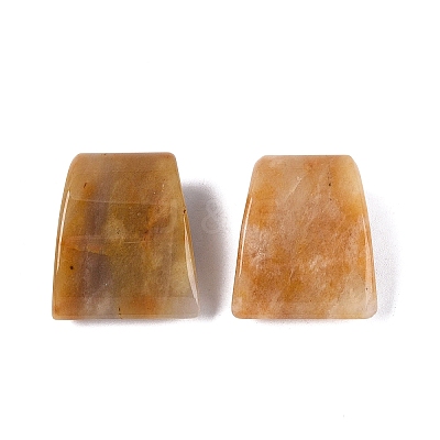 Natural Topaz Jade Pendants G-G602-07D-1