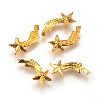 Zinc Alloy Cabochons PALLOY-WH0036-23G-1-1