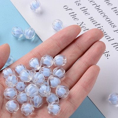 Transparent Acrylic Beads TACR-S152-07A-SS2113-1