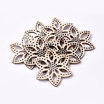 Wood Filigree Joiners Links X-WOOD-TAC0003-38-1