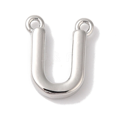 Rack Plating Brass Pendants KK-L216-003P-U-1