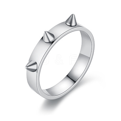 201 Stainless Steel Finger Rings FS-WG9177F-04-1