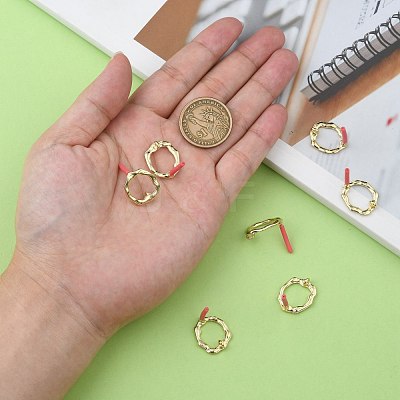 Alloy Stud Earring Findings X-PALLOY-S121-70-1