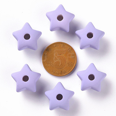 Acrylic Beads OACR-S039-01-47-1