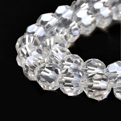 Transparent Glass Beads EGLA-A035-T8mm-B19-1