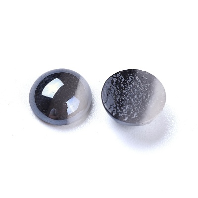 Opaque Glass Cabochons GGLA-S038-12L-8mm-1
