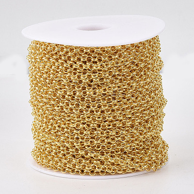 Brass Rolo Chains CHC-S008-002A-G-1