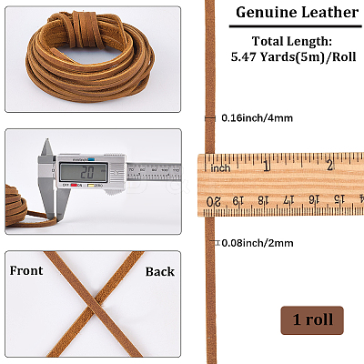 5M Flat Cowhide Leather Cords WL-GF0001-27B-01-1