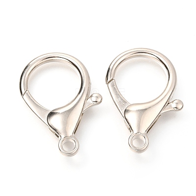 Zinc Alloy Lobster Claw Clasps PALLOY-H111-03C-P-1