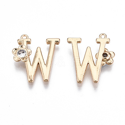 Brass Pendants KK-Q768-001G-W-1