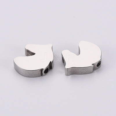 Non-Tarnish 304 Stainless Steel Beads STAS-T052-34P-1