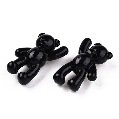 Opaque Acrylic Pendants MACR-S373-01A-R2-1