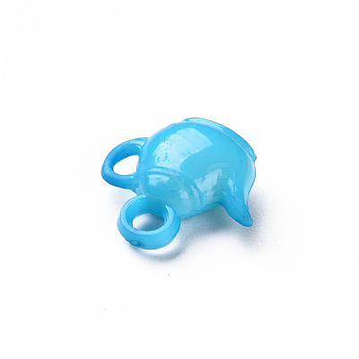 Opaque Acrylic Pendants MACR-N013-063-1