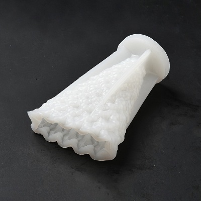3D Christmas Tree DIY Candle Silicone Molds LS-CAND-B002-09B-1