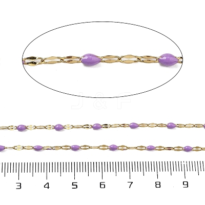 Ion Plating(IP) 304 Stainless Steel Dapped Chains CHS-K018-18G-08-1