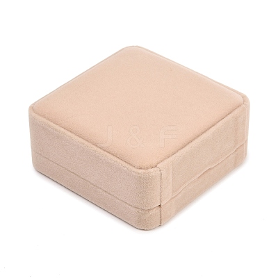 Square Velvet Bangle Display Boxes CON-YWC0007-01A-1
