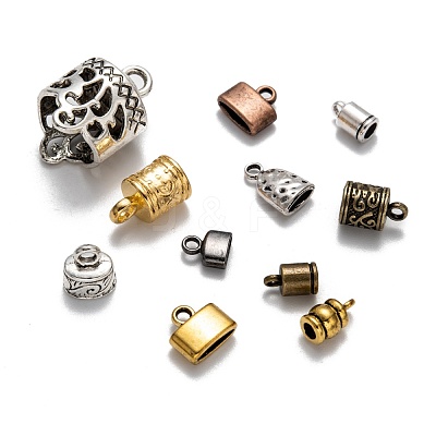 Tibetan Style Cord Ends TIBE-MSMC006-M1-1