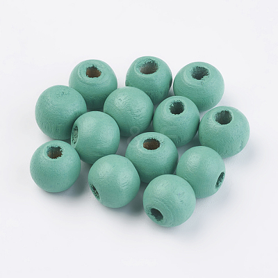 Natural Wood Beads X-WOOD-Q030-44-1