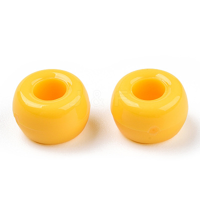 Opaque Plastic Beads KY-T025-01-F15-1