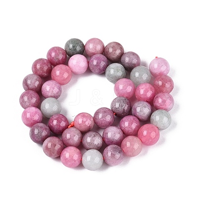 Natural Quartz Beads Strands G-N363-10mm-04-1