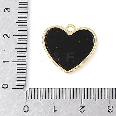 Alloy with Rhinestone Pendants ALRI-U001-03A-G-1