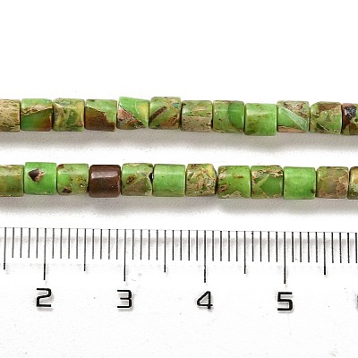 Synthetic Regalite/Imperial Jasper/Sea Sediment Jasper Beads Strands G-F765-E05-01-1
