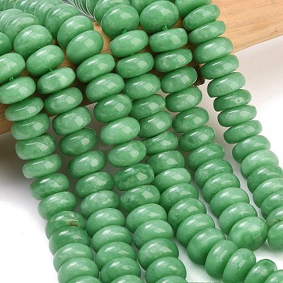 Natural Glass Beads Strands GG-CBA007A-A02-A01-1