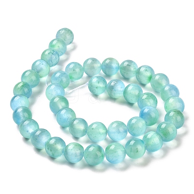Natural Selenite Beads Strands G-P493-03C-1