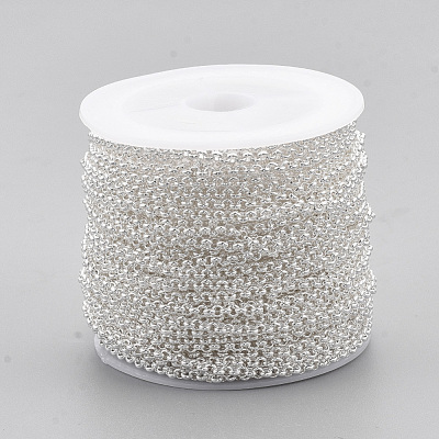 304 Stainless Steel Rolo Chains CHS-T002-04A-1