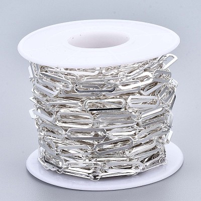 Brass Paperclip Chains CHC-S009-009S-1